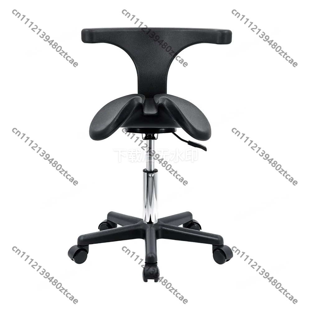 Medical Lab Chair - Comfort Posture Saddle Seat Chair Professional