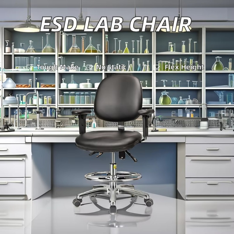 Adjustable Hospital Furniture  - Medical Lab Chair 评论和价格