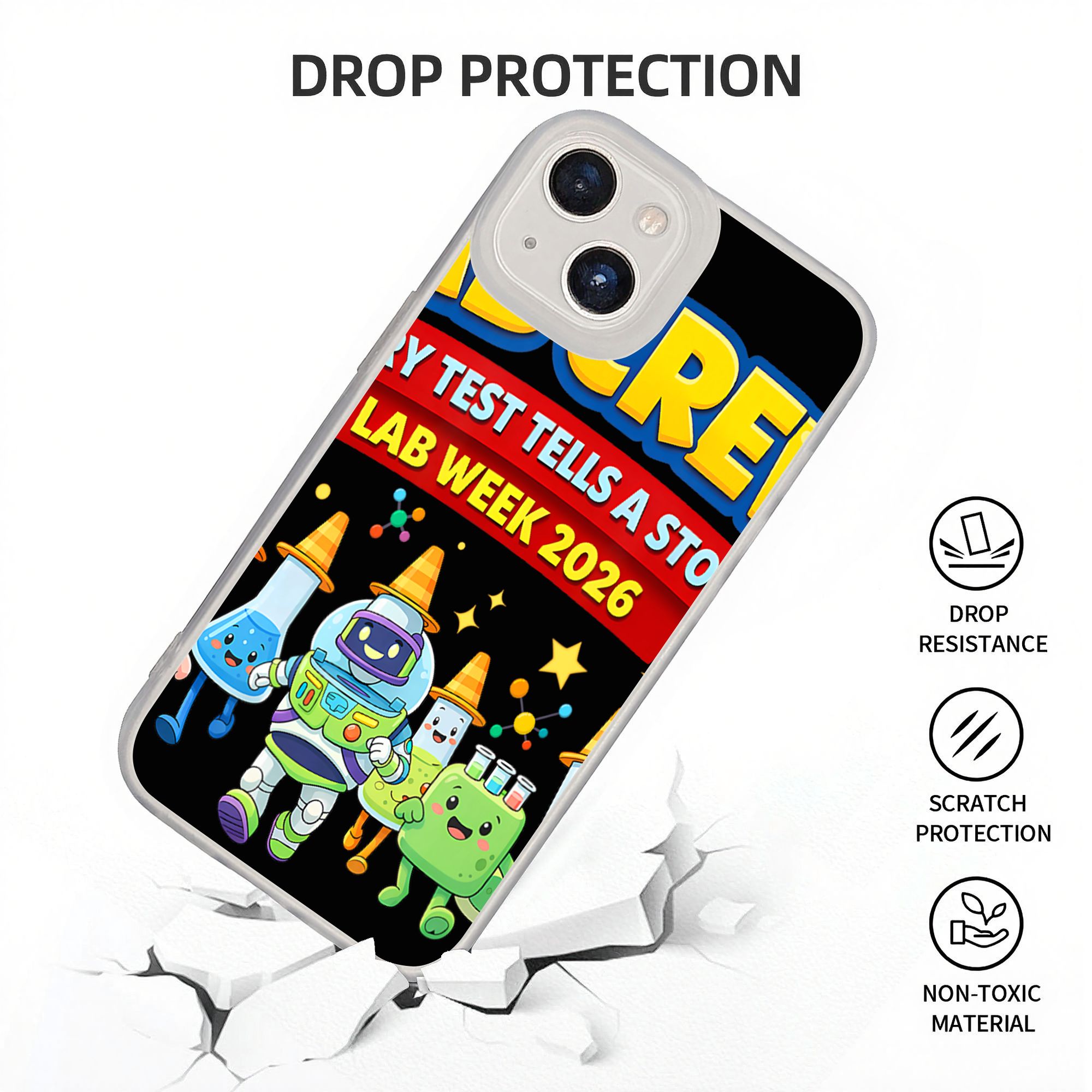 New Armor Bumper Shockproof La - Medical Lab Week 2026 评论和价格
