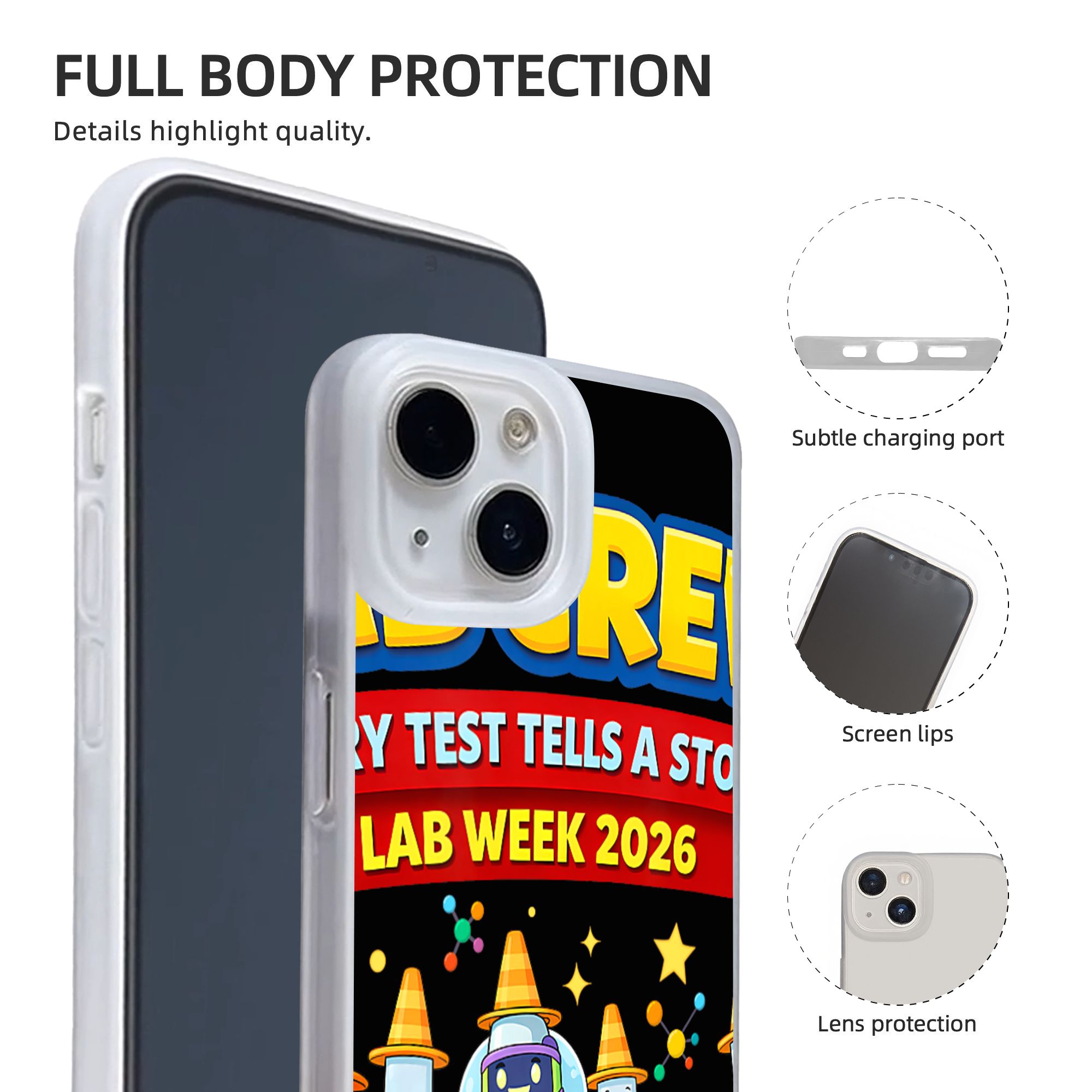 New Armor Bumper Shockproof La - Medical Lab Week 2026 评论和价格