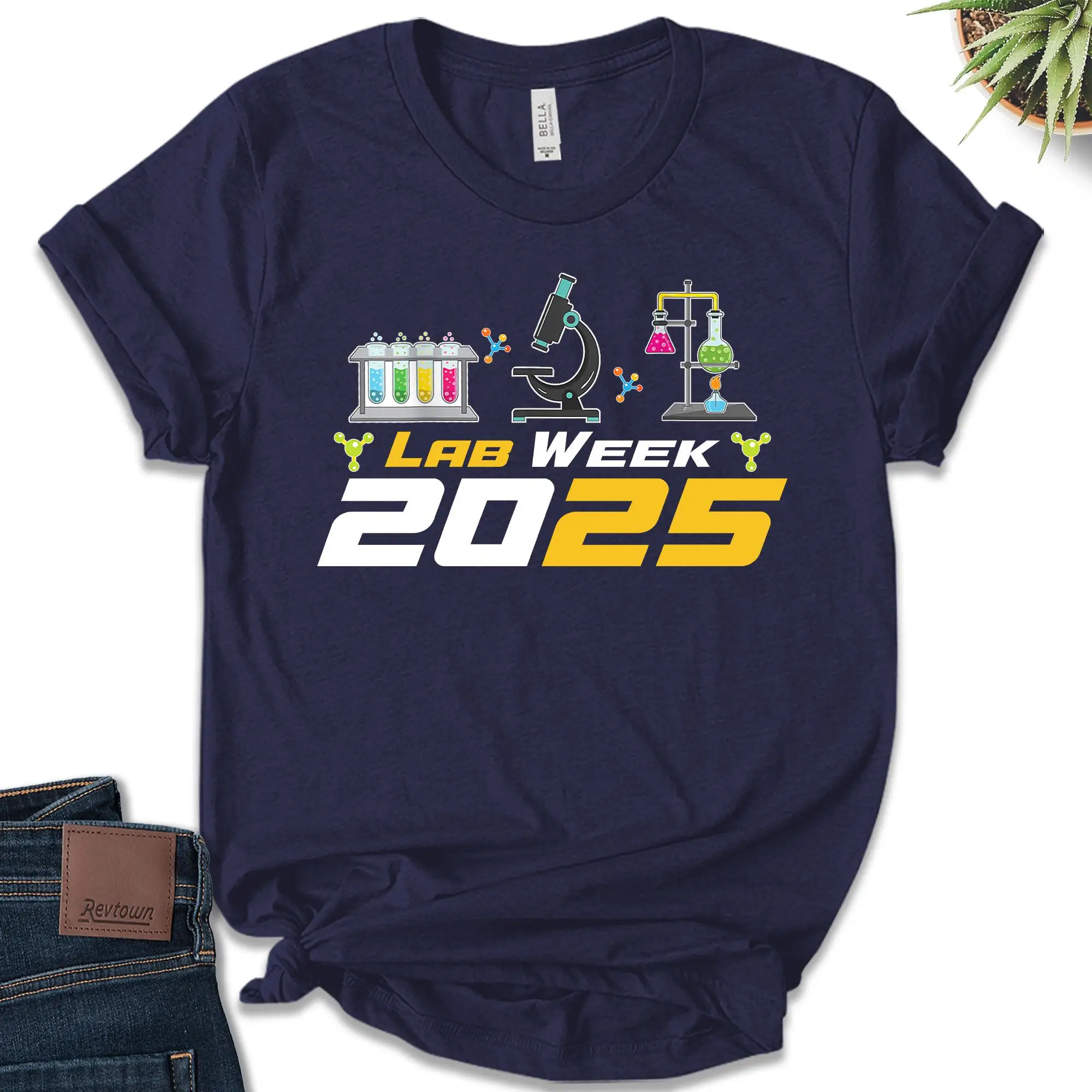 Lab Week 2025 T Shirt Laborato - Medical Lab Week 2025 评论和价格