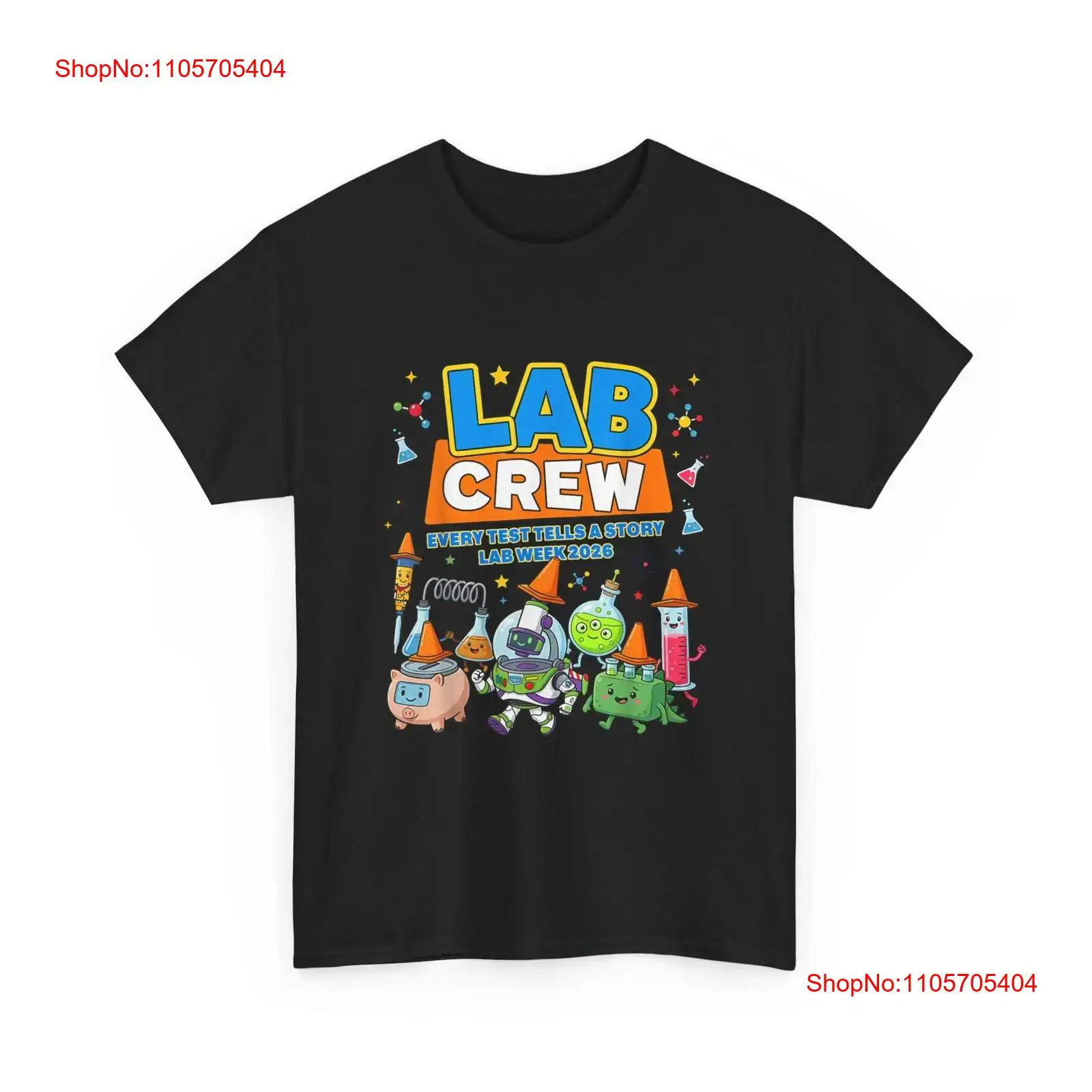 Lab Crew T Shirt Week 2026 Med - Medical Lab Week 2026 评论和价格