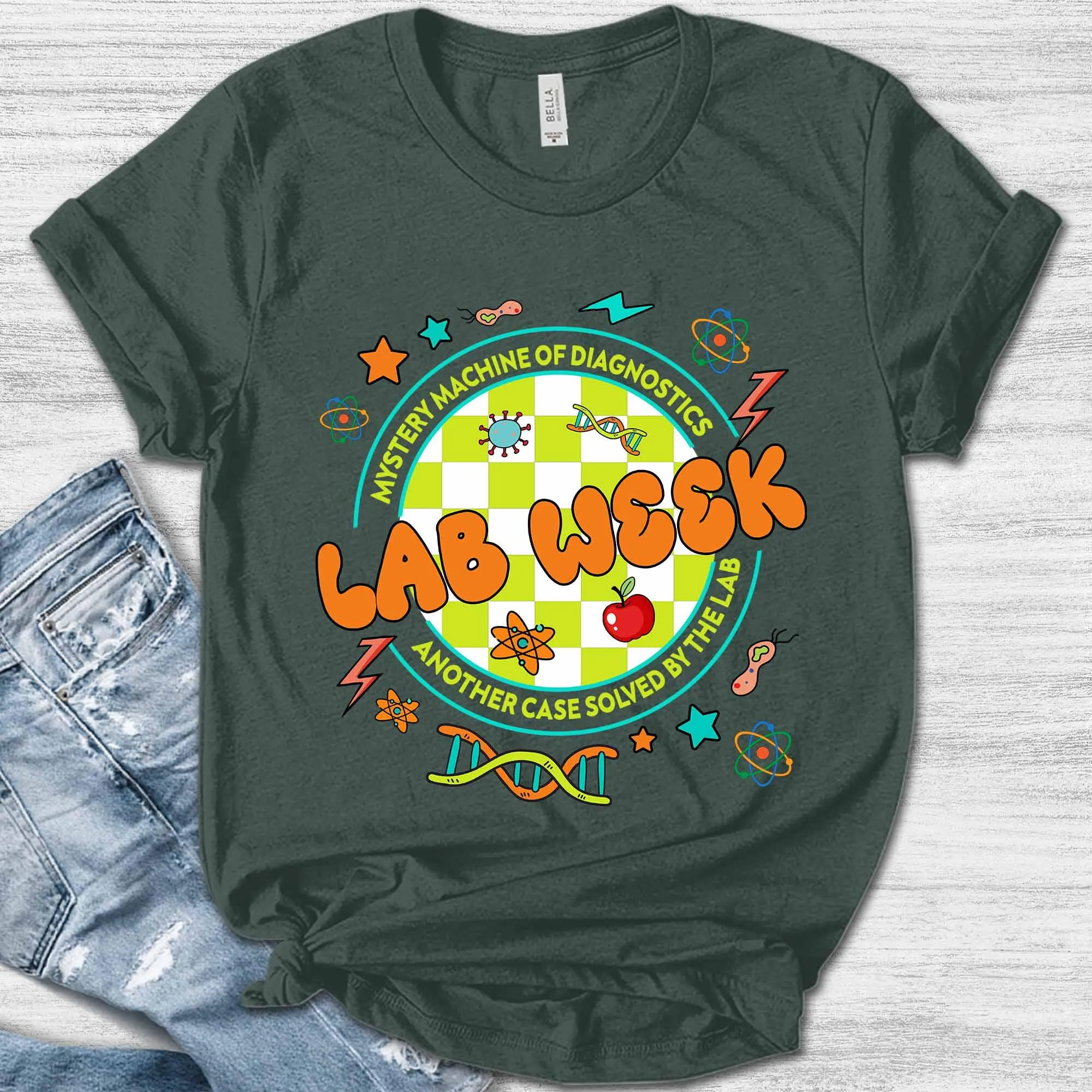 Lab Week 2025 T Shirt Tech Tea - Medical Lab Week 2025 评论和价格