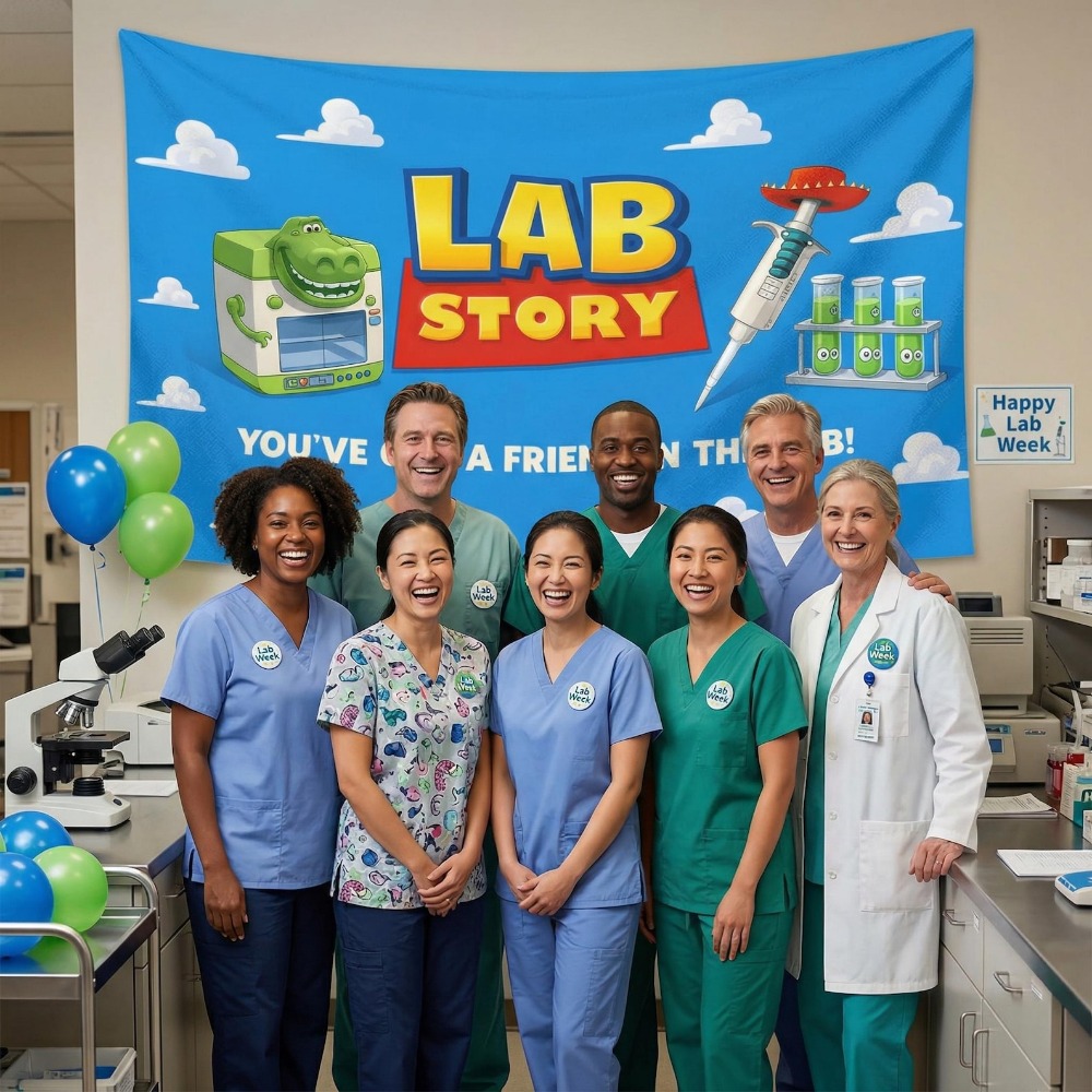 Lab Week 2026 Tapestry Lab Sto - Medical Lab Week 2026 评论和价格