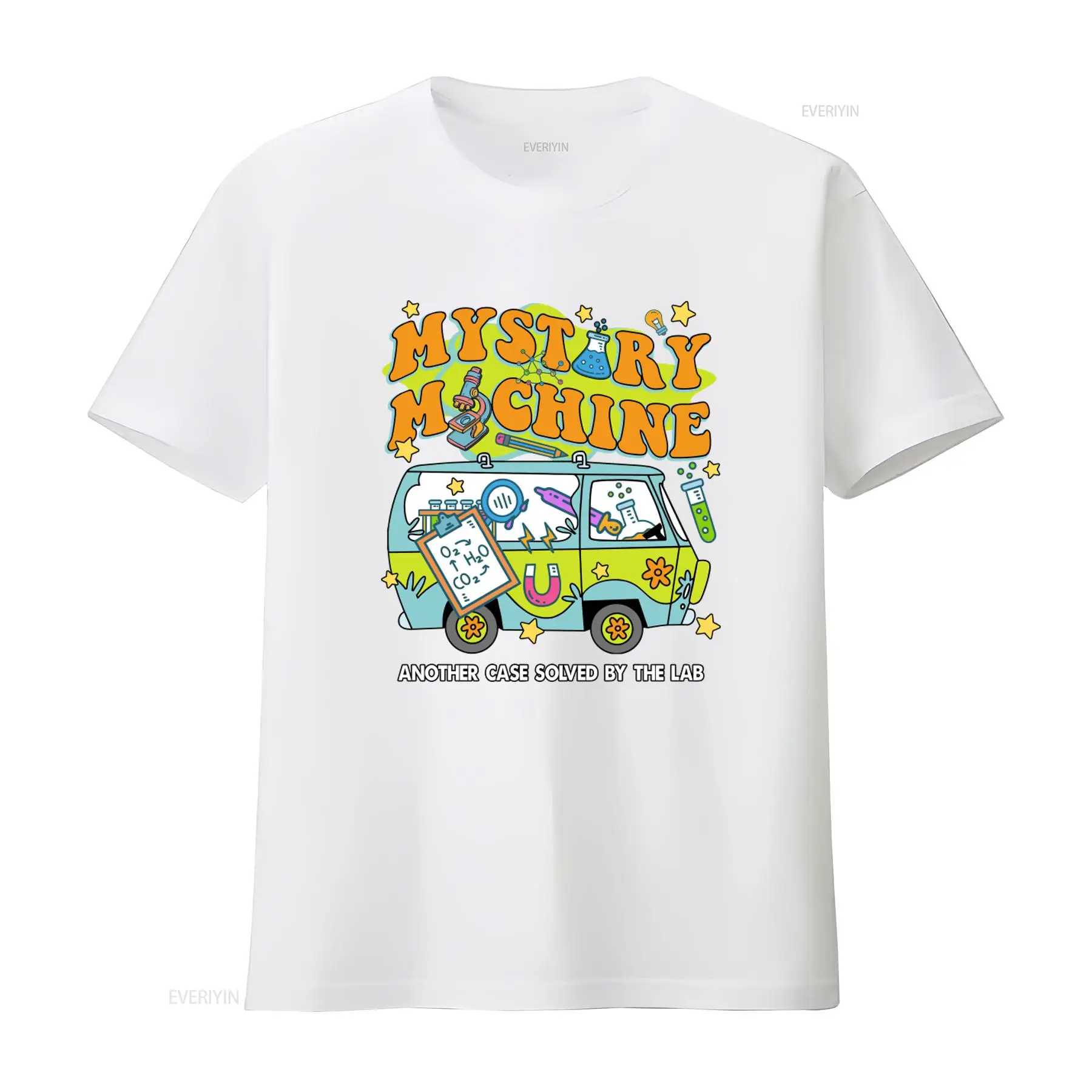 Mystery Machine Science Lab T  - Medical Lab Assistant 评论和价格