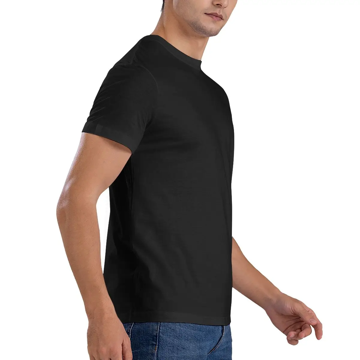Men'S Black Crew Neck Short Sl - Medical Lab Graphics 评论和价格