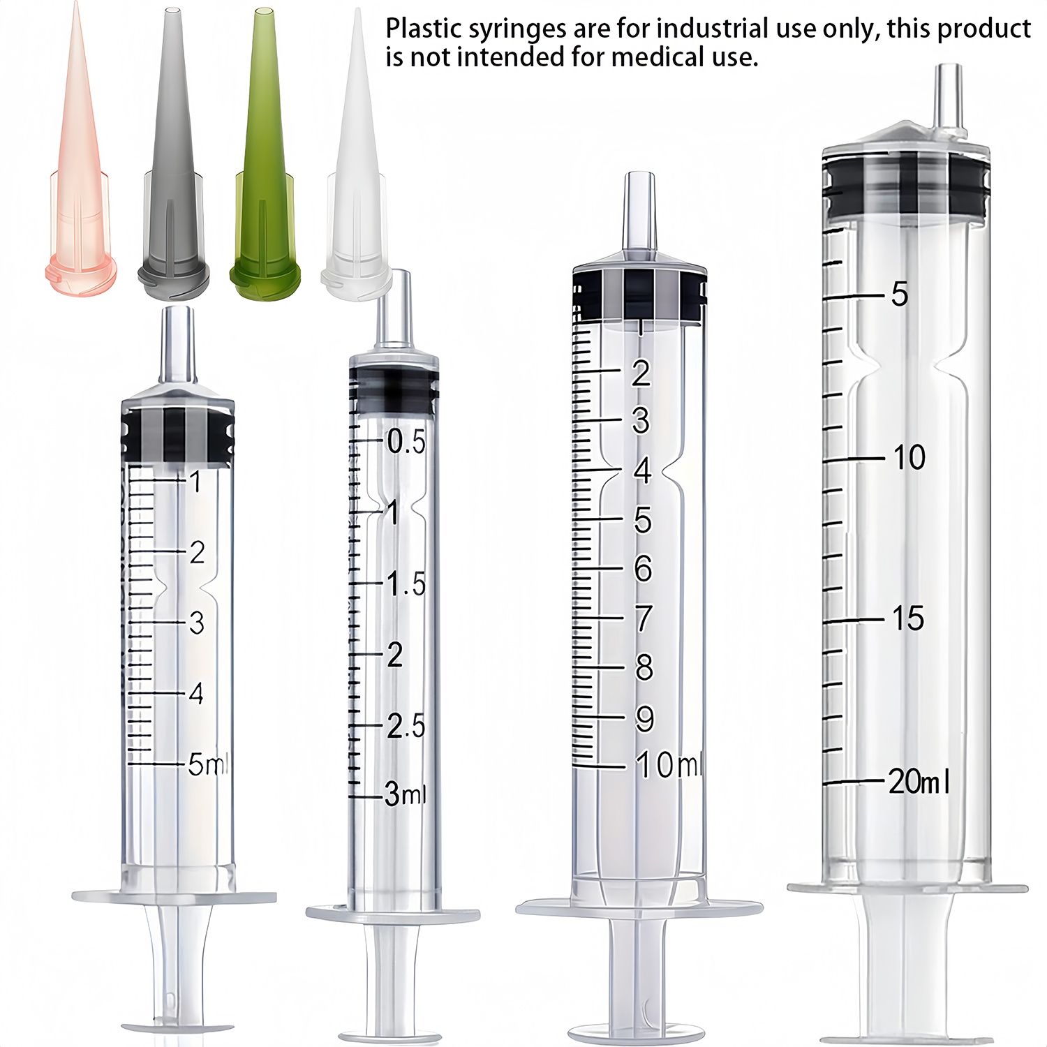 4 Sizes of Laboratory Syringes - Medical Lab Technology 评论和价格