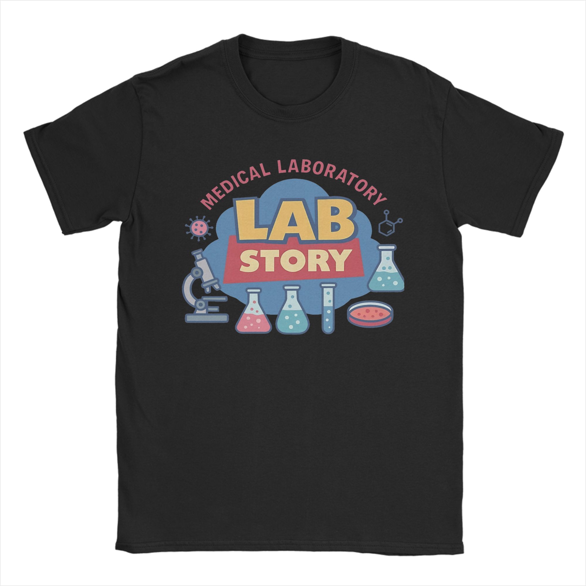 Men T-Shirts 2026 Lab Week Med - Medical Lab Week 2026 评论和价格