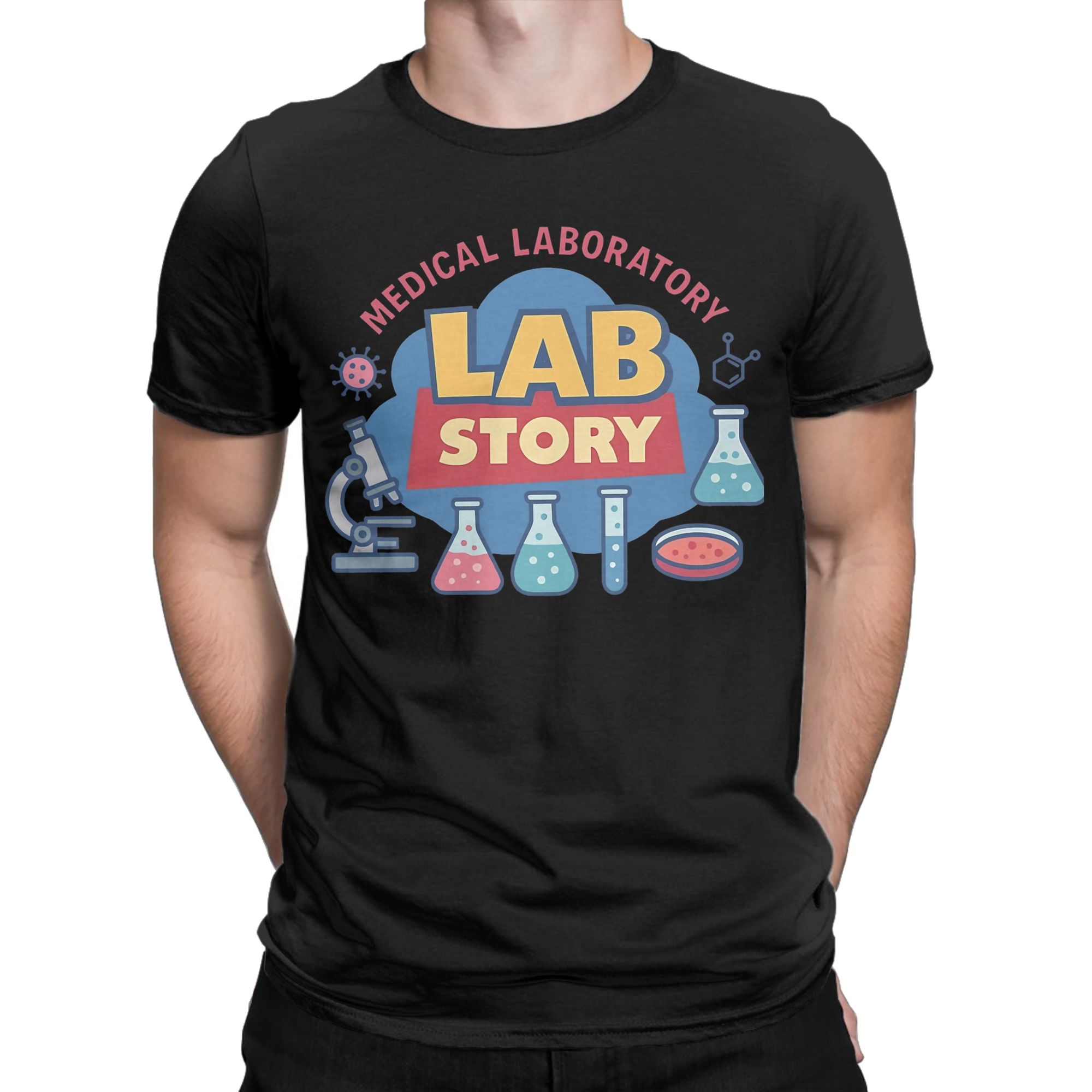 Men T-Shirts 2026 Lab Week Med - Medical Lab Week 2026 评论和价格