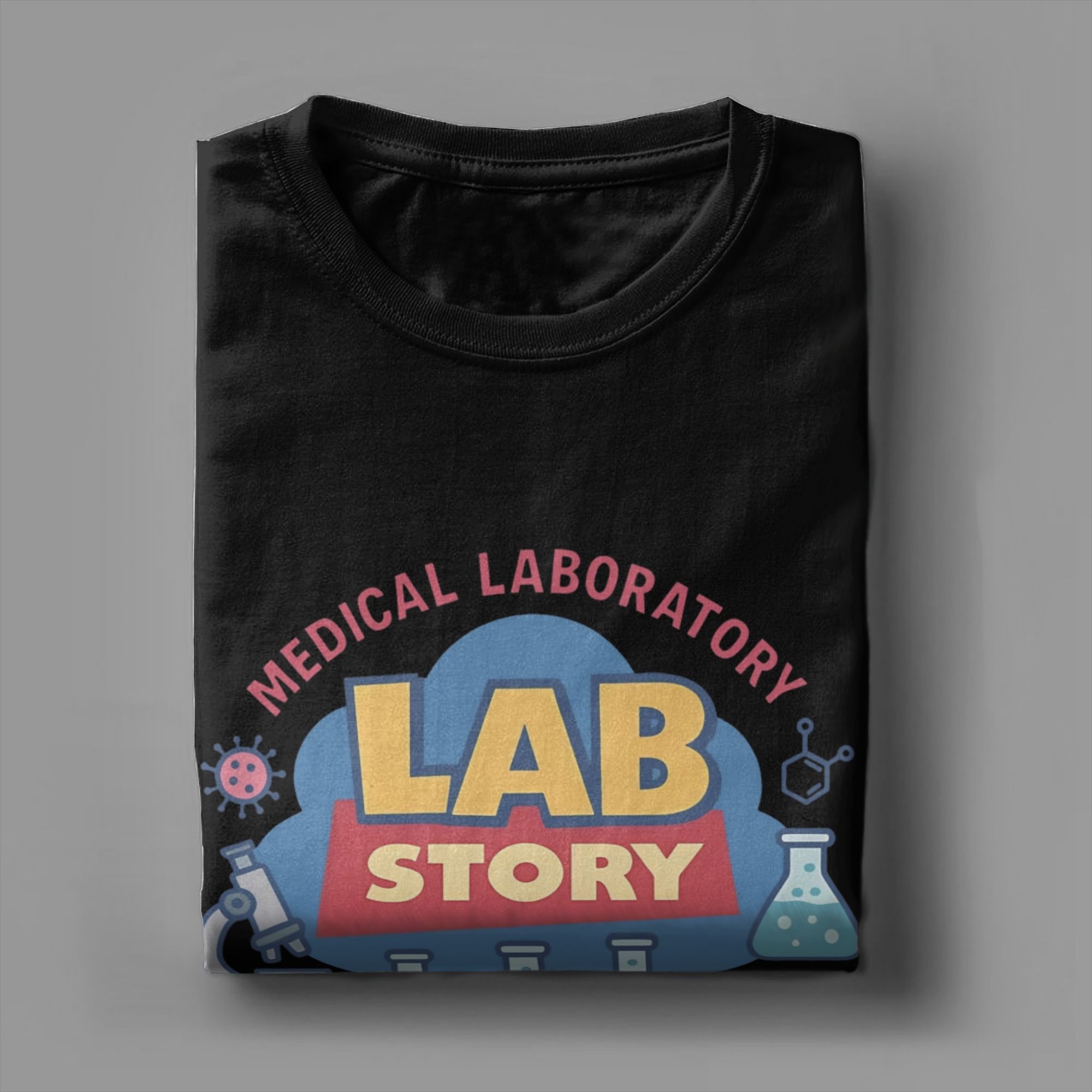 Men T-Shirts 2026 Lab Week Med - Medical Lab Week 2026 评论和价格