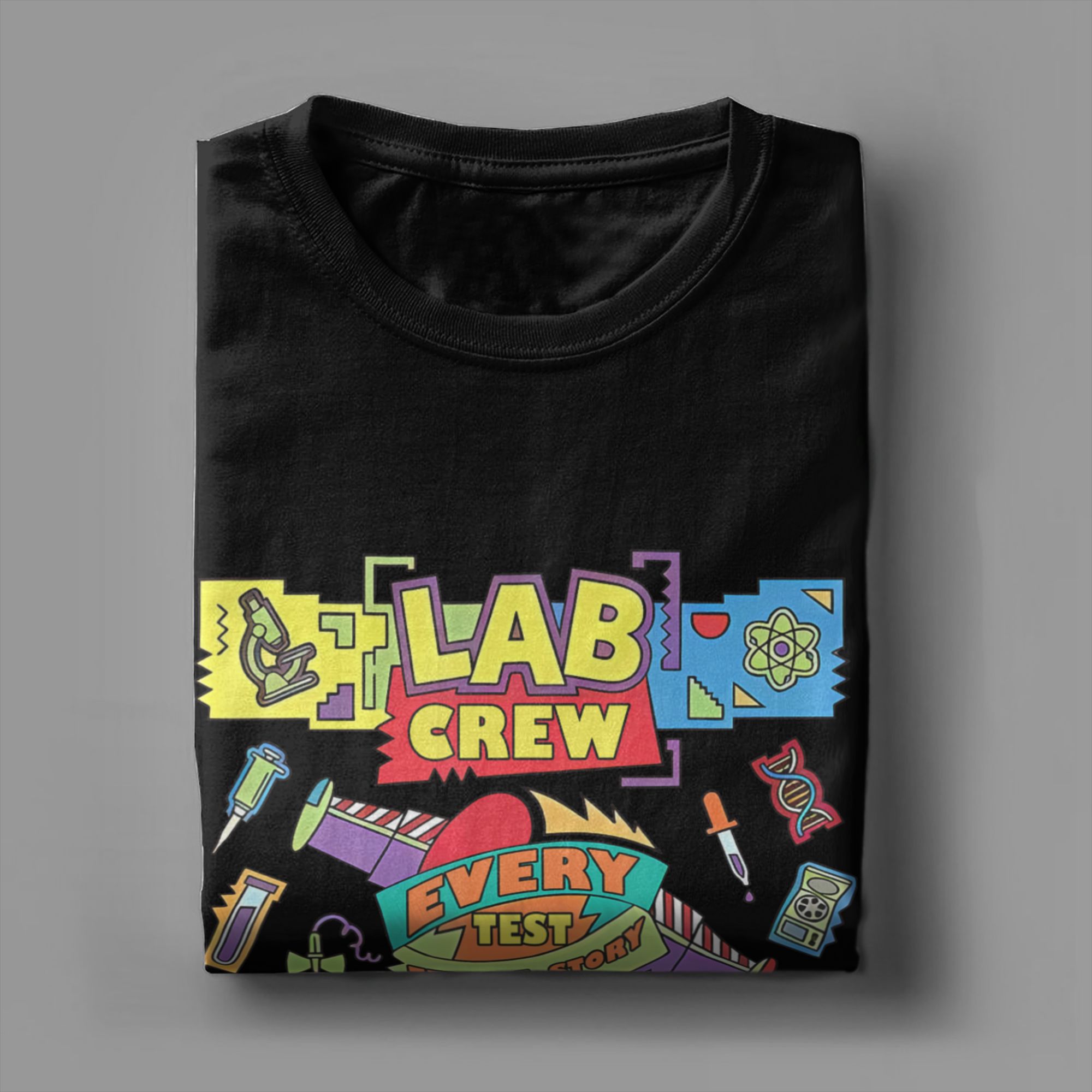 Oversized T-Shirt Lab Crew Lab - Medical Lab Week 2026 评论和价格