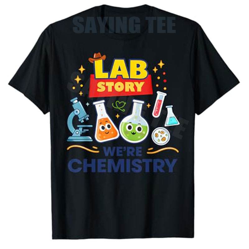 Lab Story We're Chemistry Lab  - Medical Lab Graphics 评论和价格