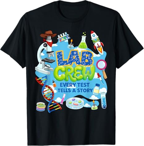 Lab Crew Funny Laboratory Team - Medical Lab Assistant 评论和价格