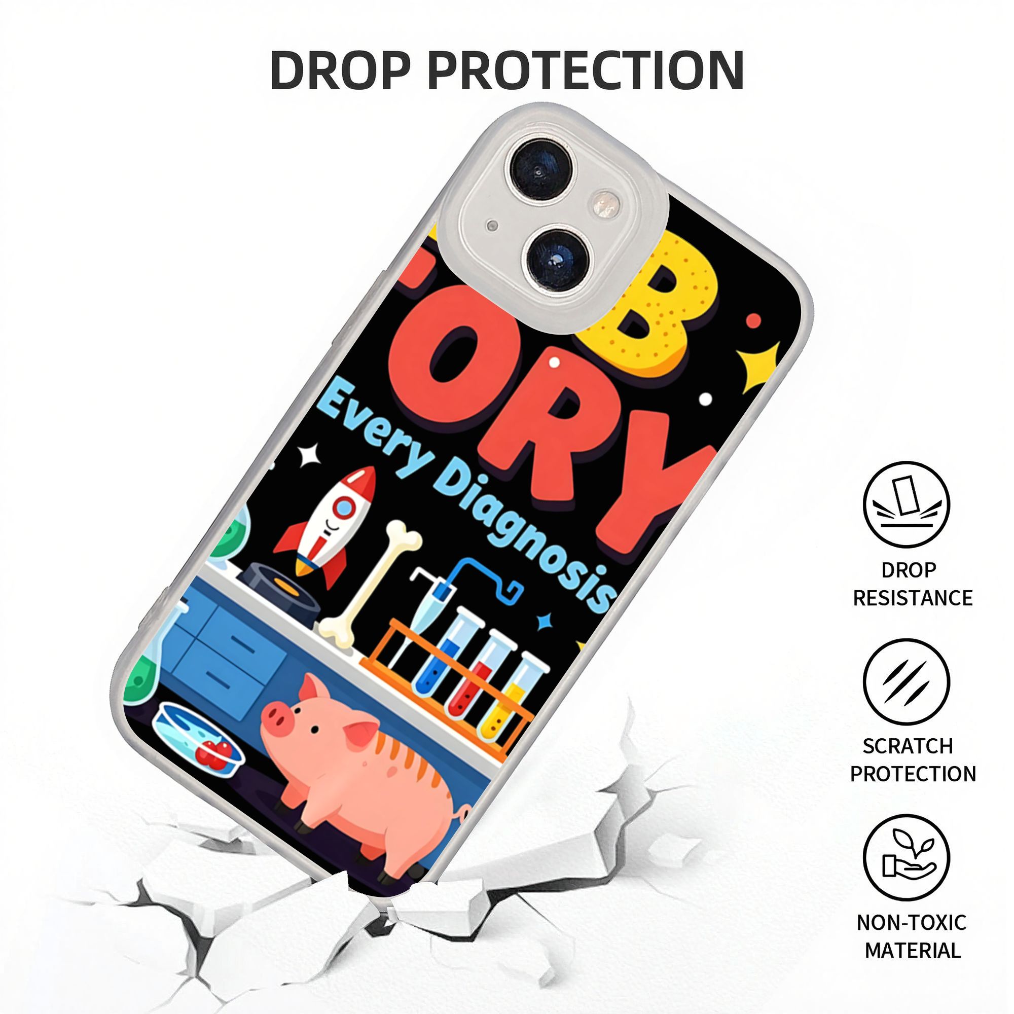 New Armor Bumper Shockproof Me - Medical Lab Week 2026 评论和价格