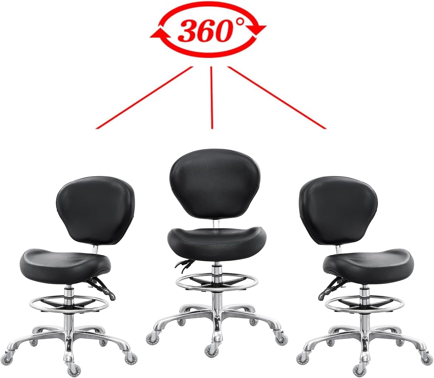 Drafting Chair With Back Suppo - Medical Lab Chair 评论和价格
