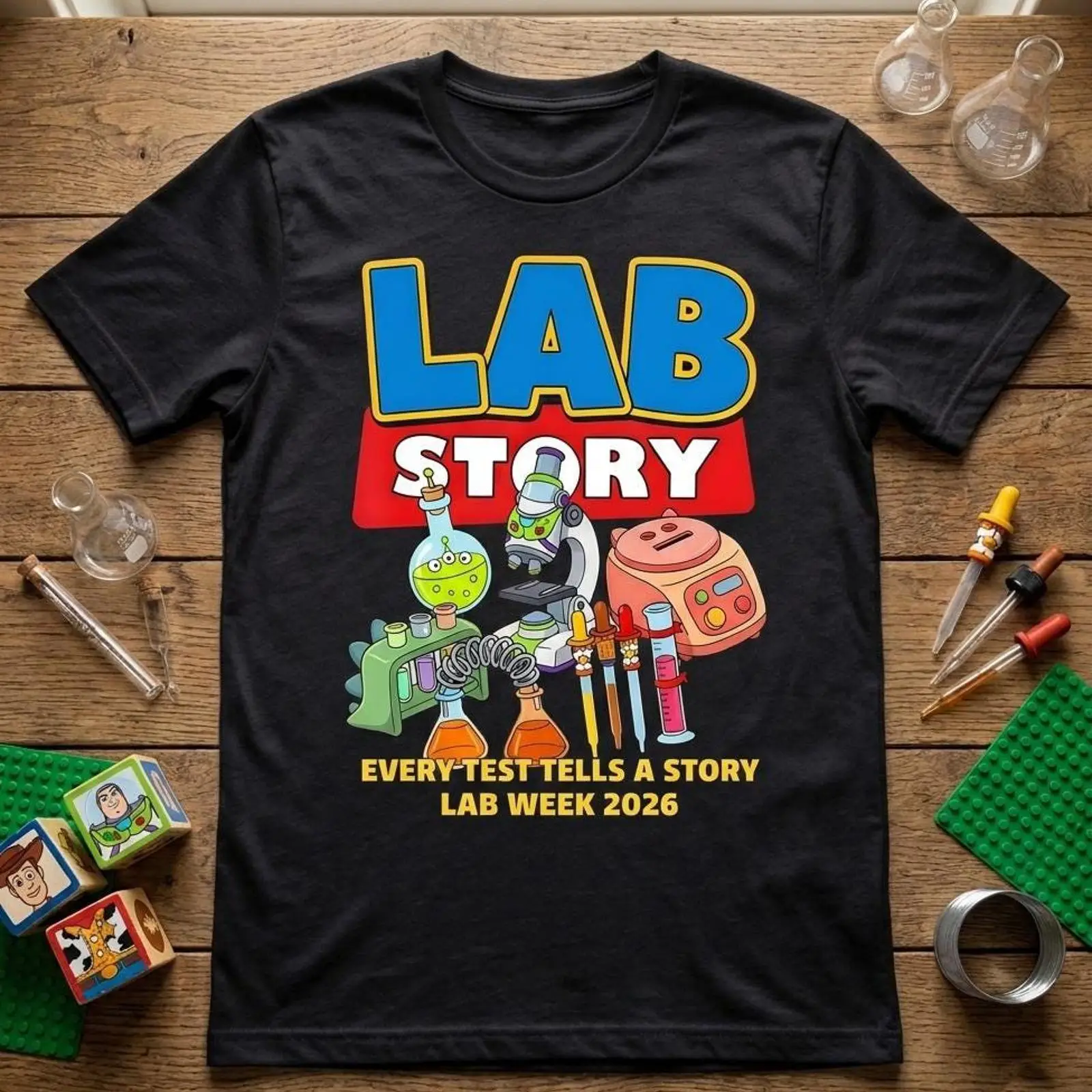 Lab Week 2026 T Shirt Medical  - Medical Lab Week 2026 评论和价格