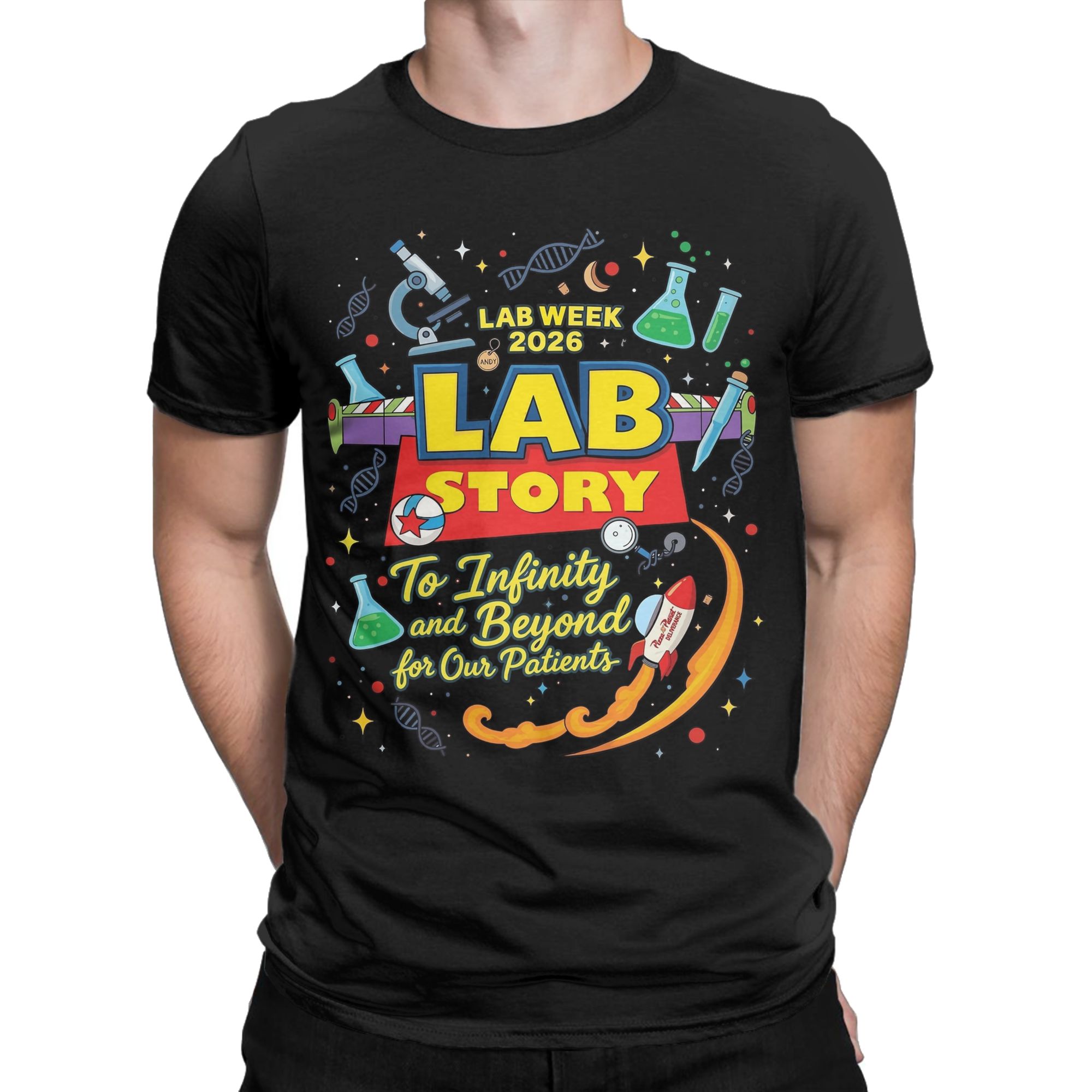 Vintage 2026 Lab Week Medical  - Medical Lab Graphics 评论和价格